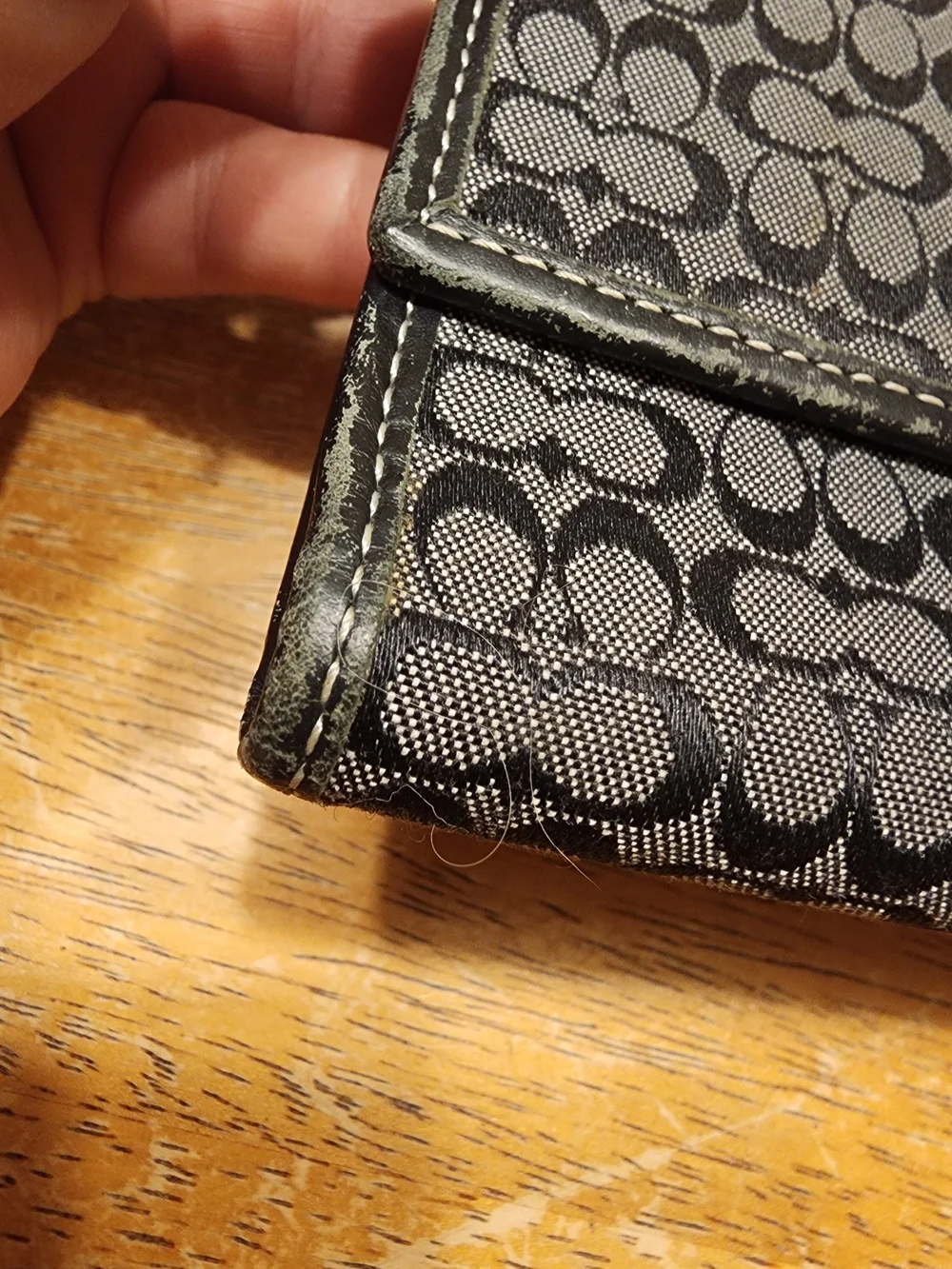 Coach authentic vintage